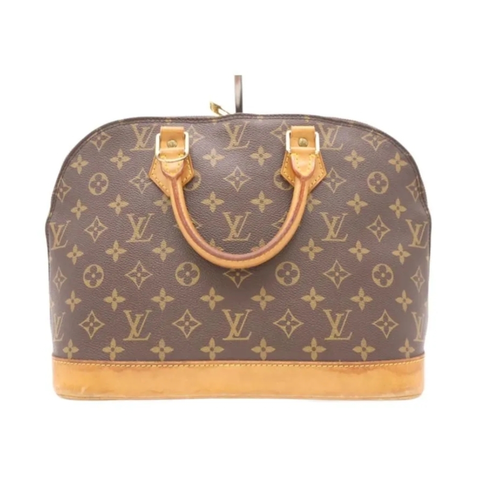 Louis Vuitton Brown Monogram Handbag